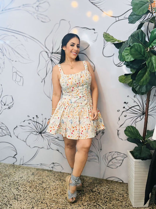Primavera dress with short