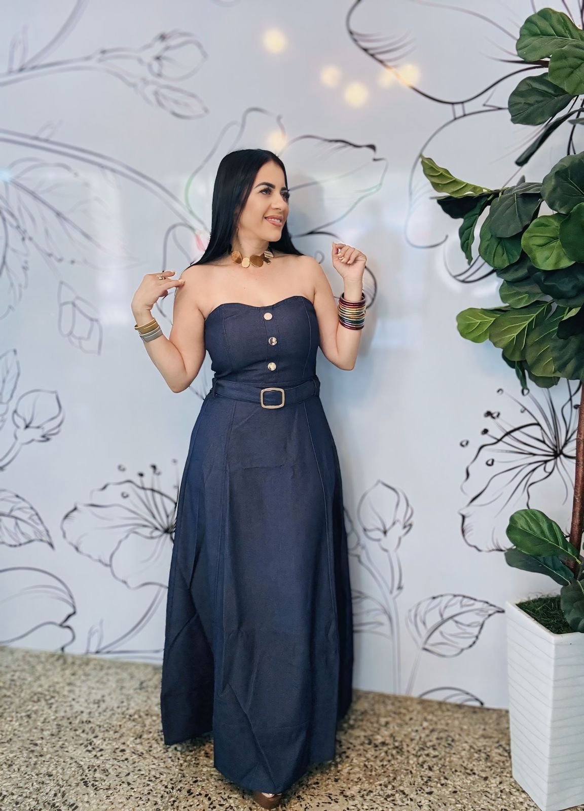 Denim Dress