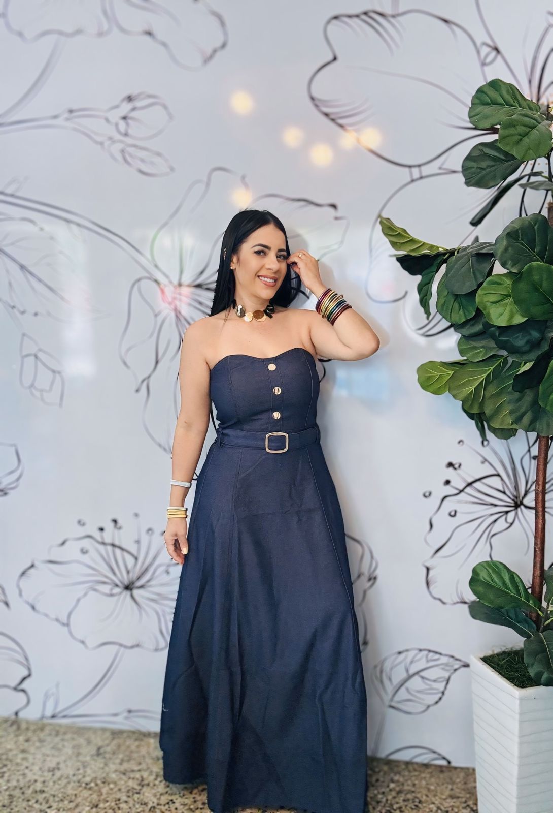 Denim Dress