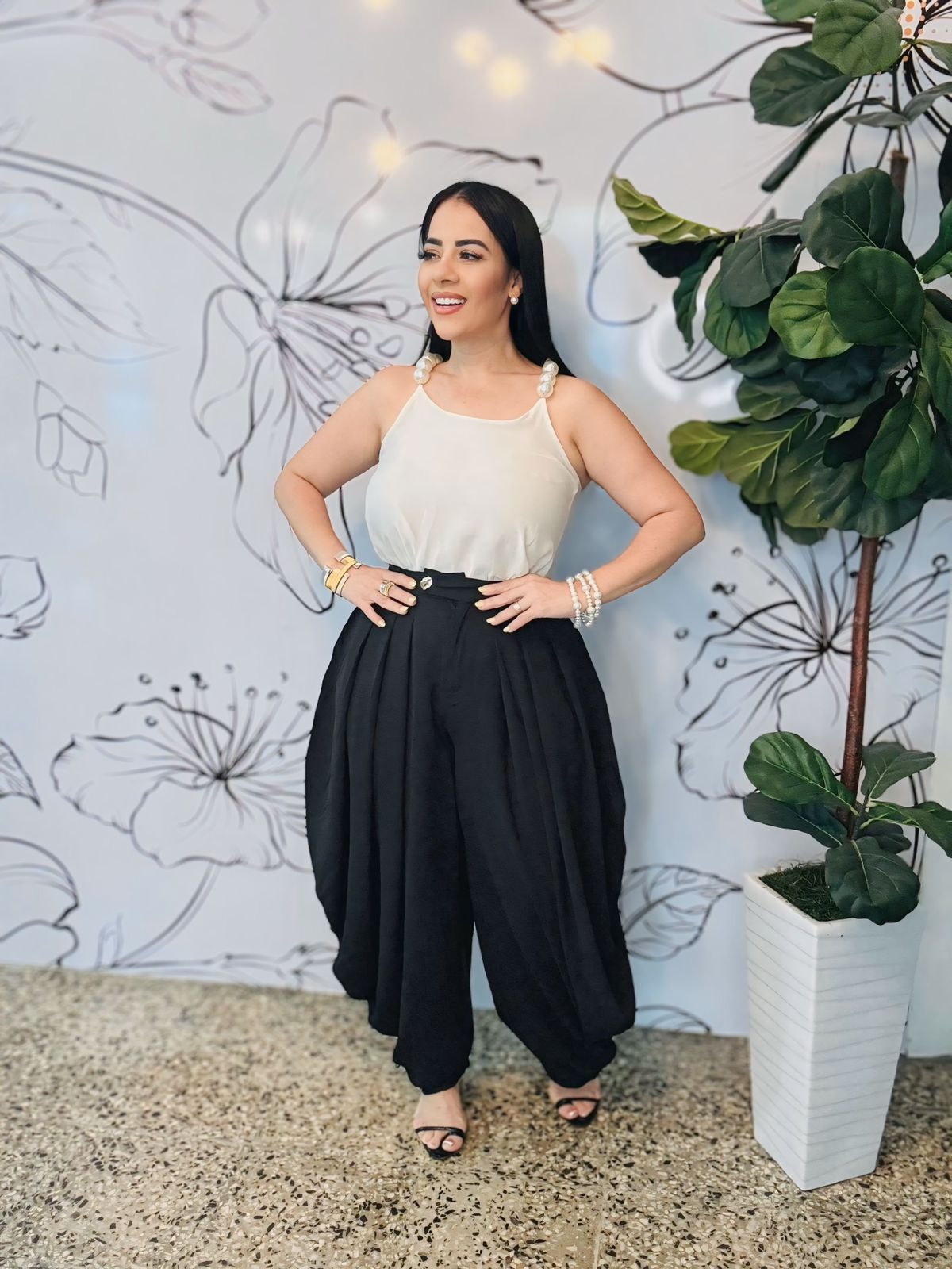 Aladino Black Pant
