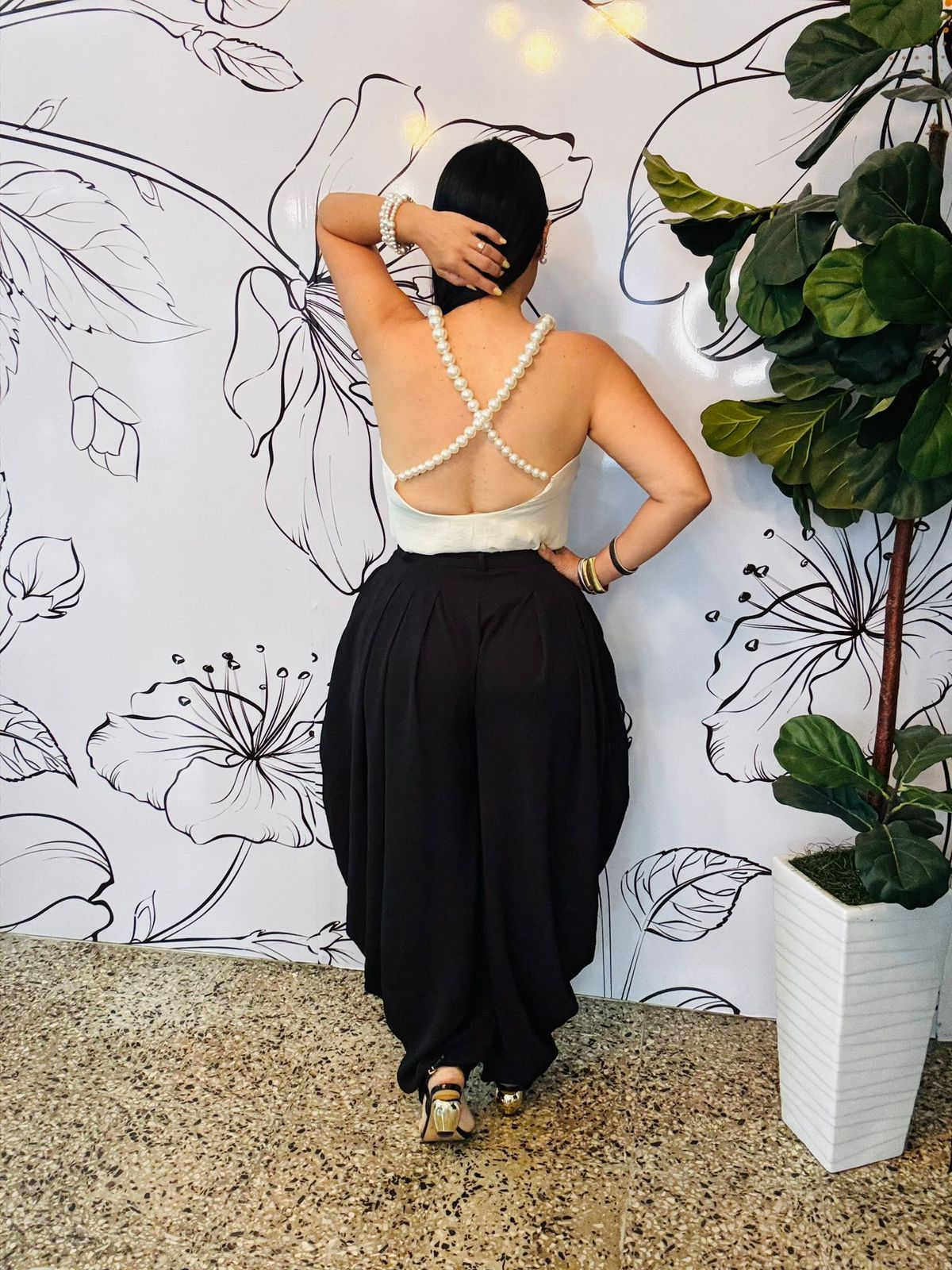 Aladino Black Pant