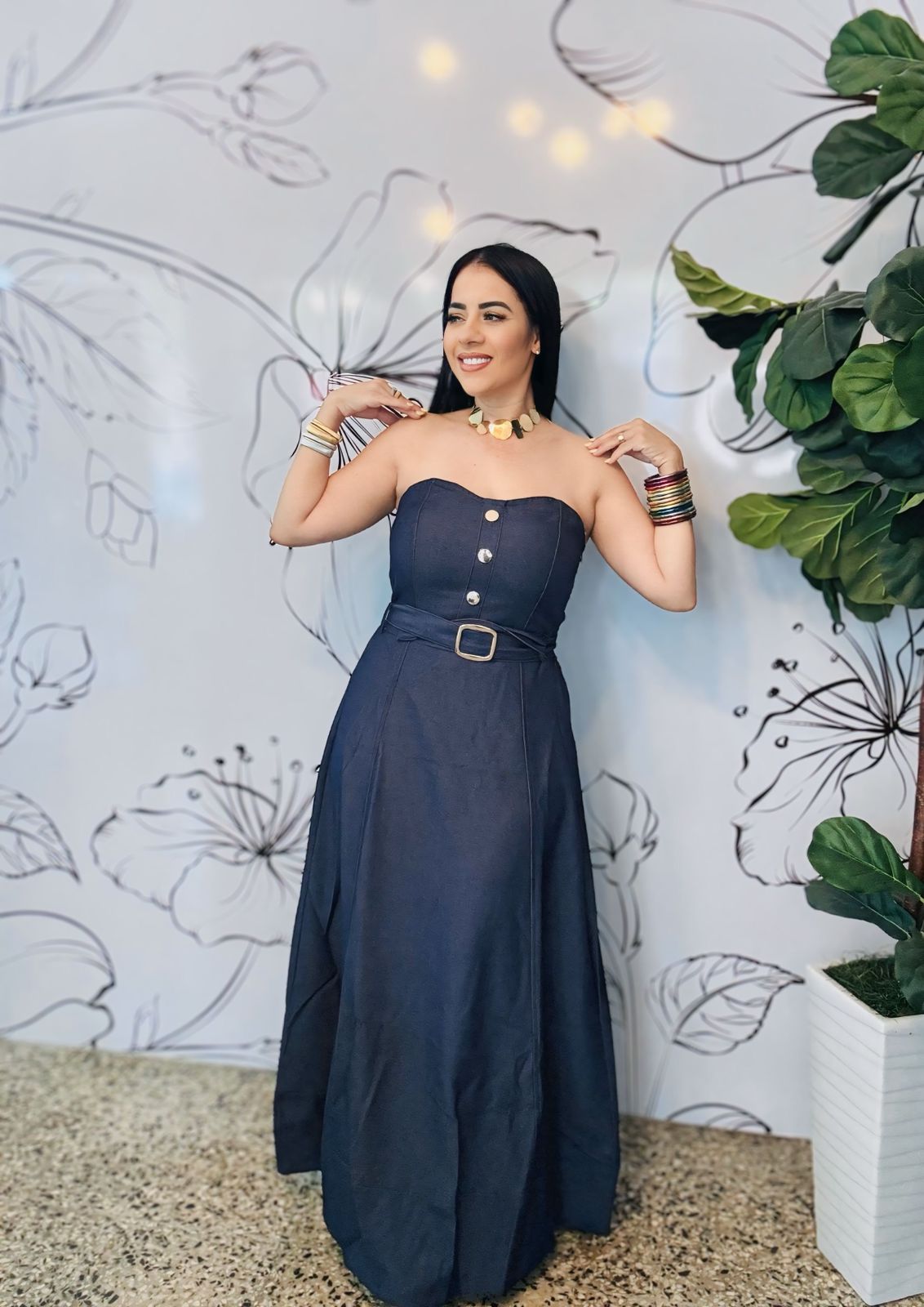 Denim Dress