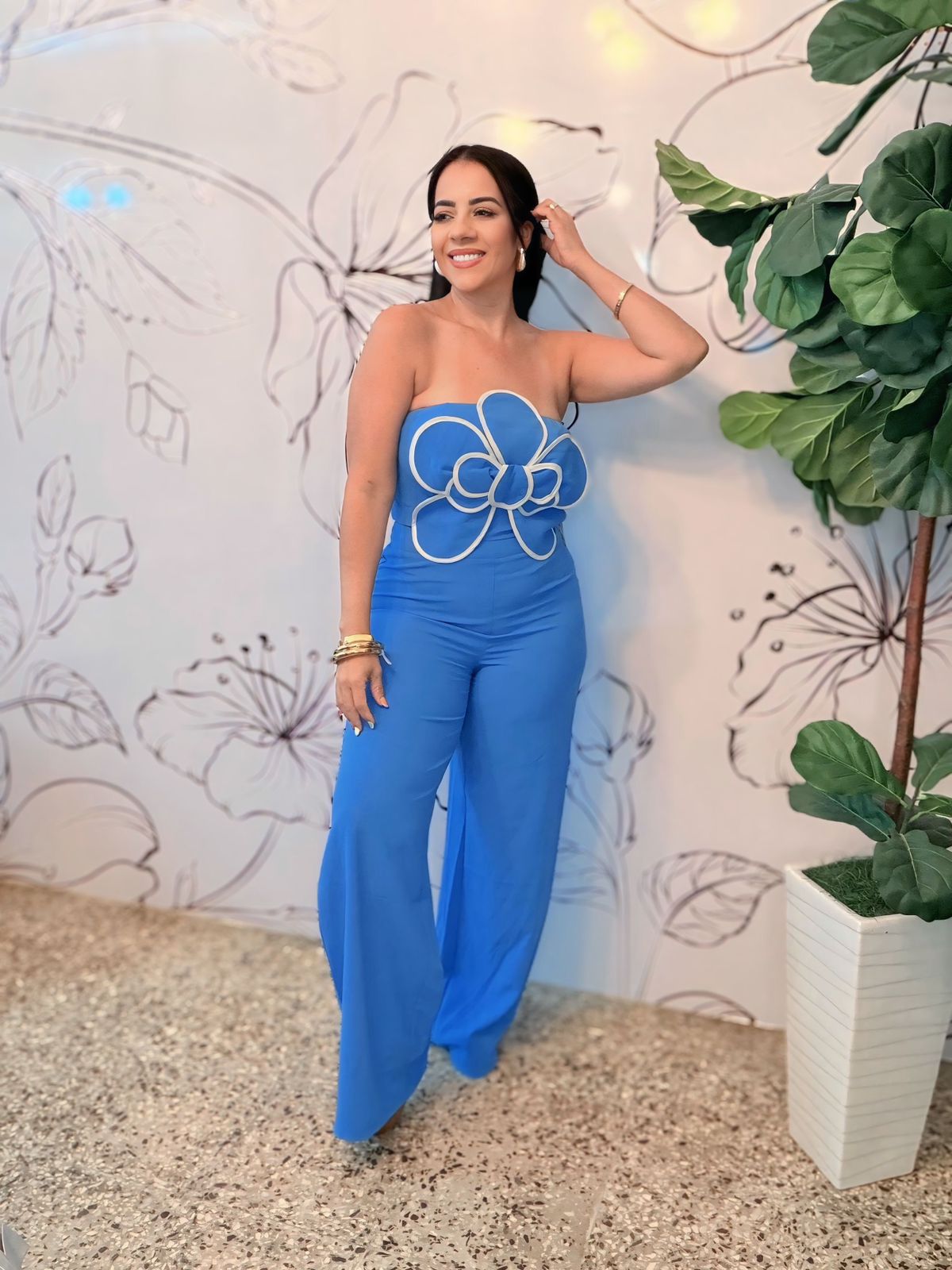 Blue Flower Set
