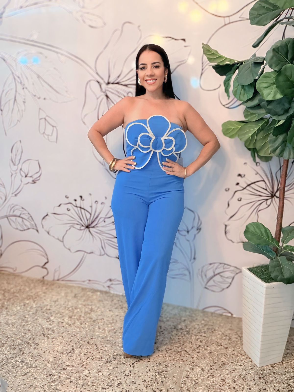 Blue Flower Set