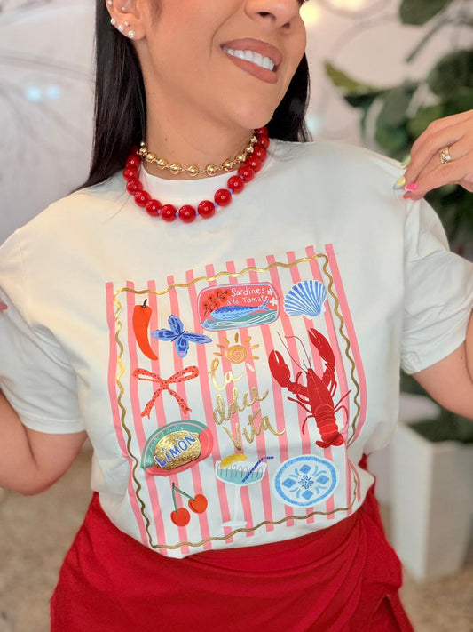 La Dolce Vita Tshirt