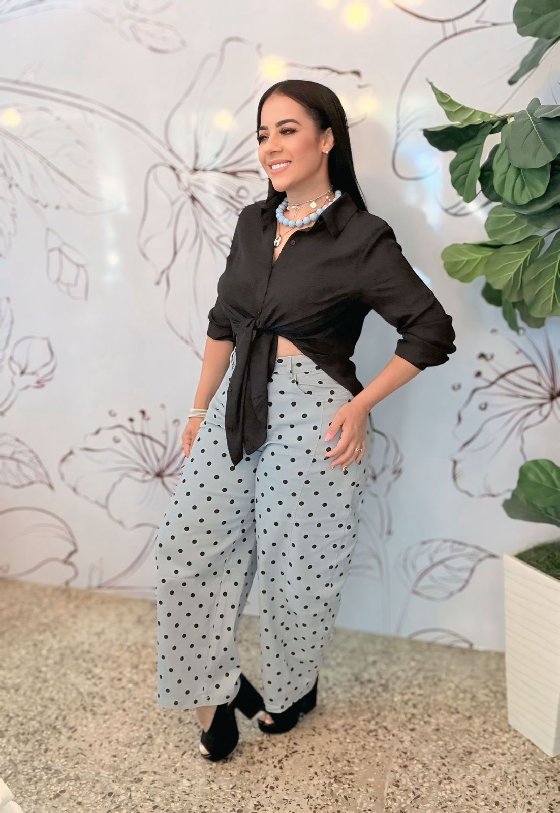 Basic Black blouse