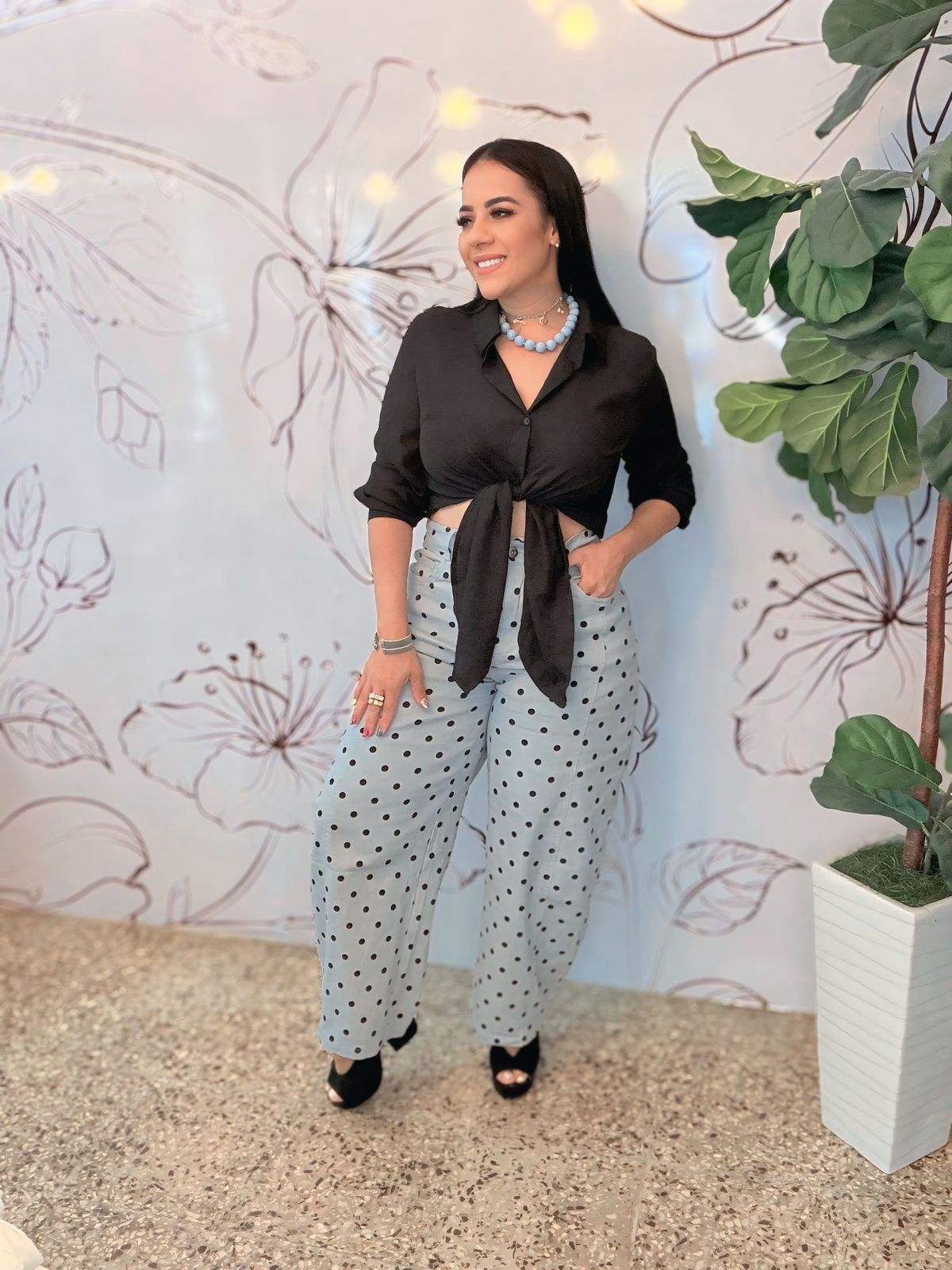 Basic Black blouse
