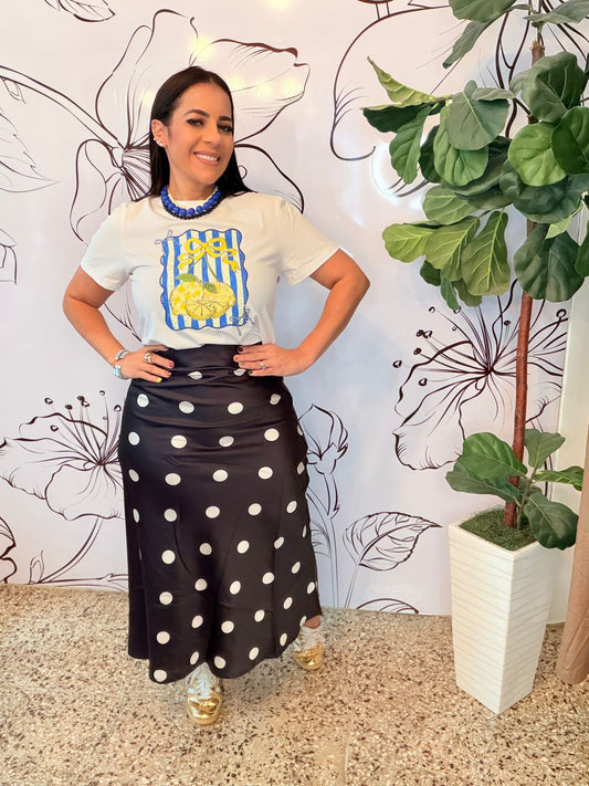 PolkaDots Skirt