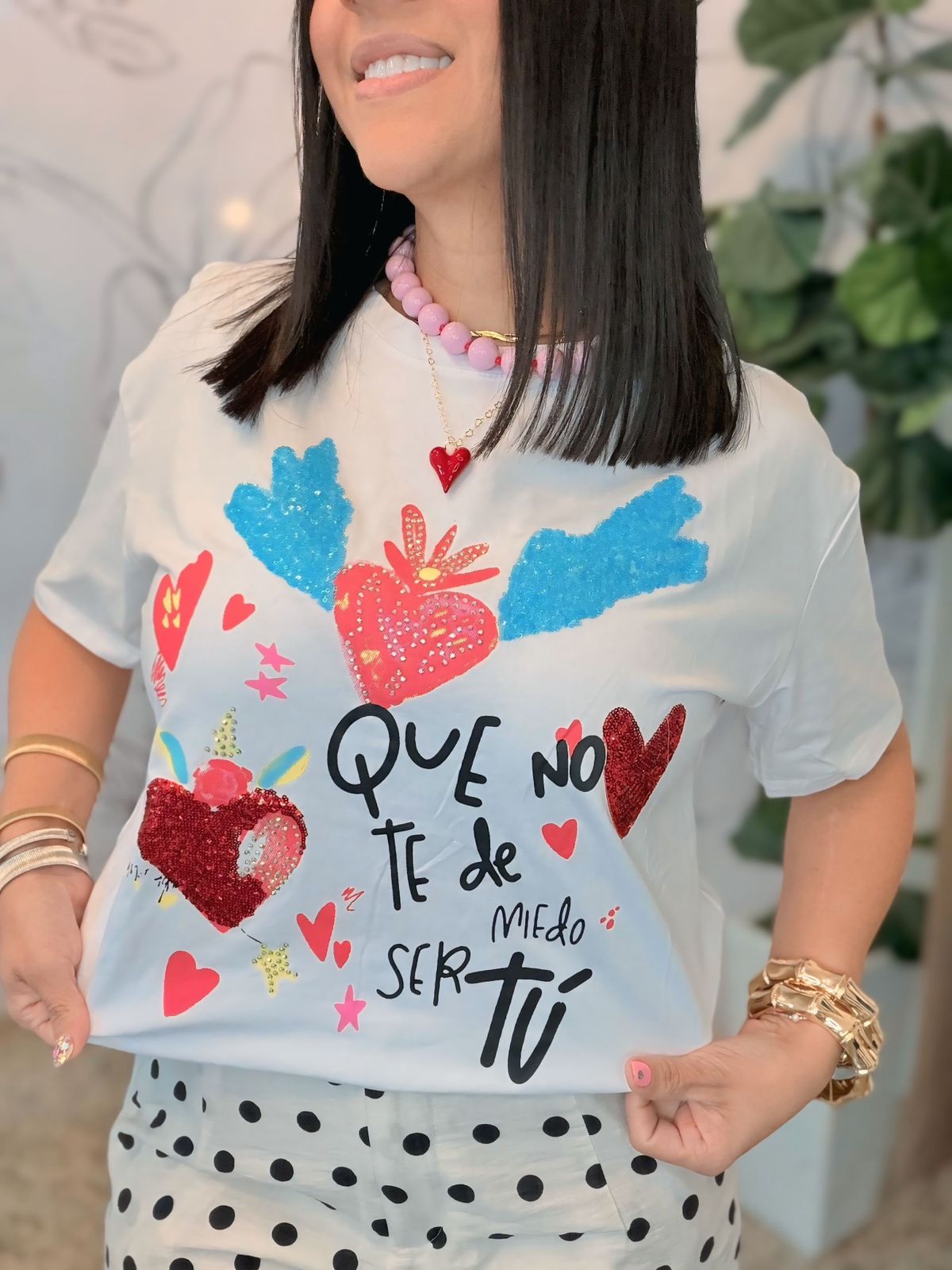 Que No te de Miedo Ser Tu Tshirt
