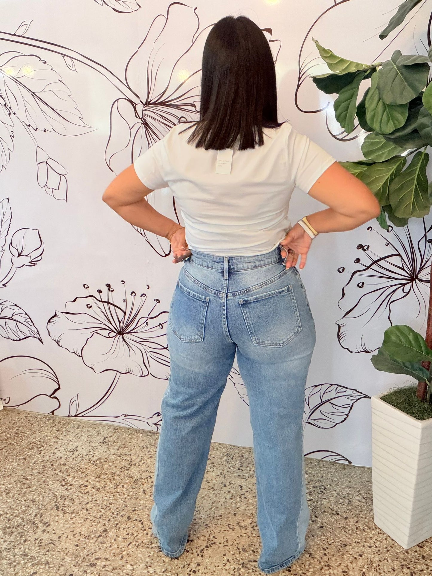 2 Tonos Jeans
