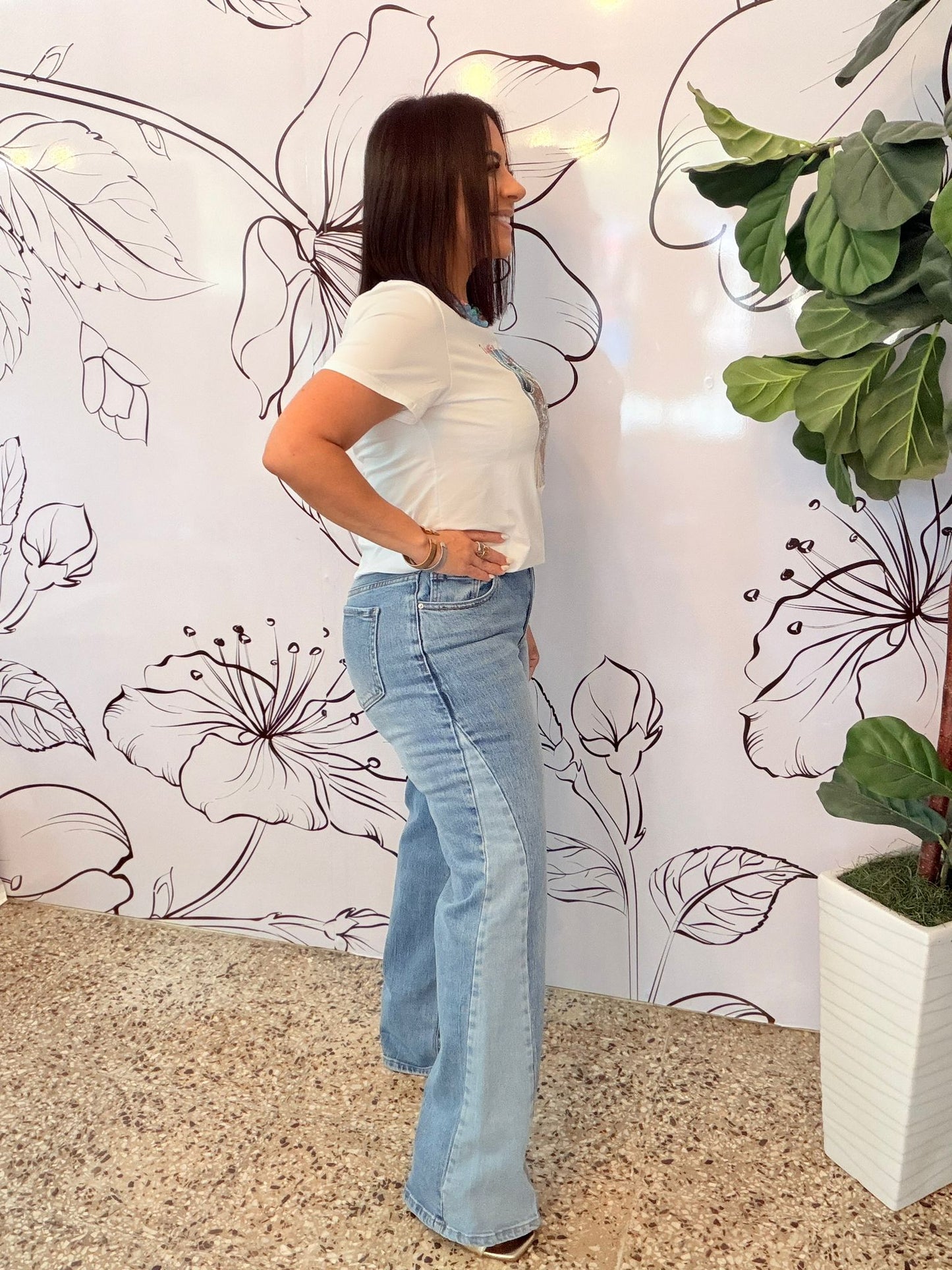 2 Tonos Jeans