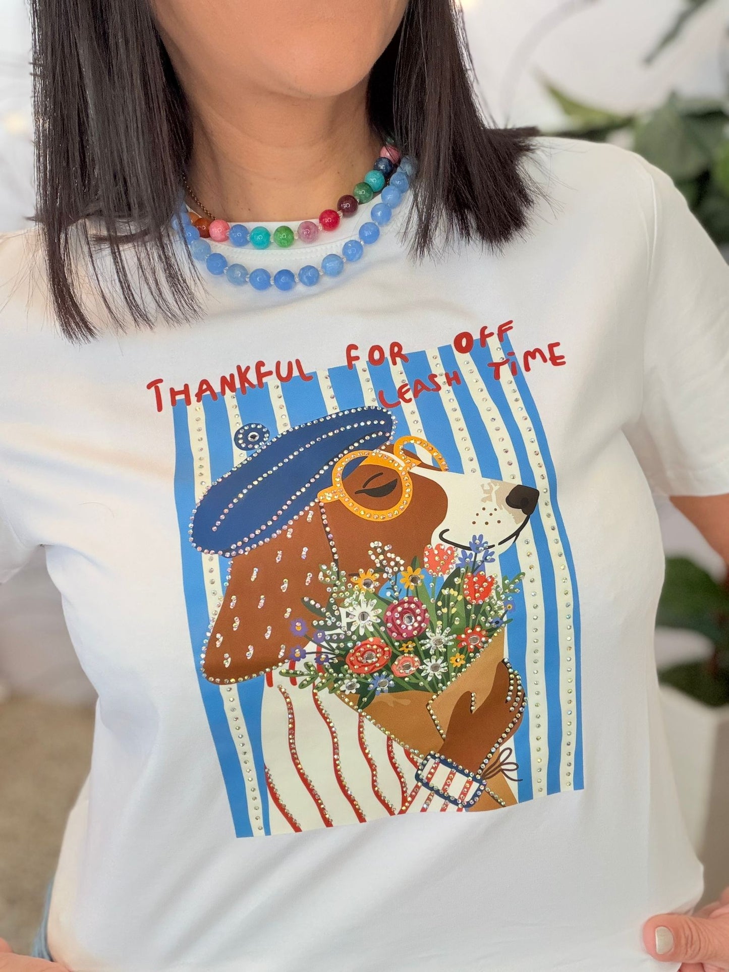 Gua-Guau White Tshirt