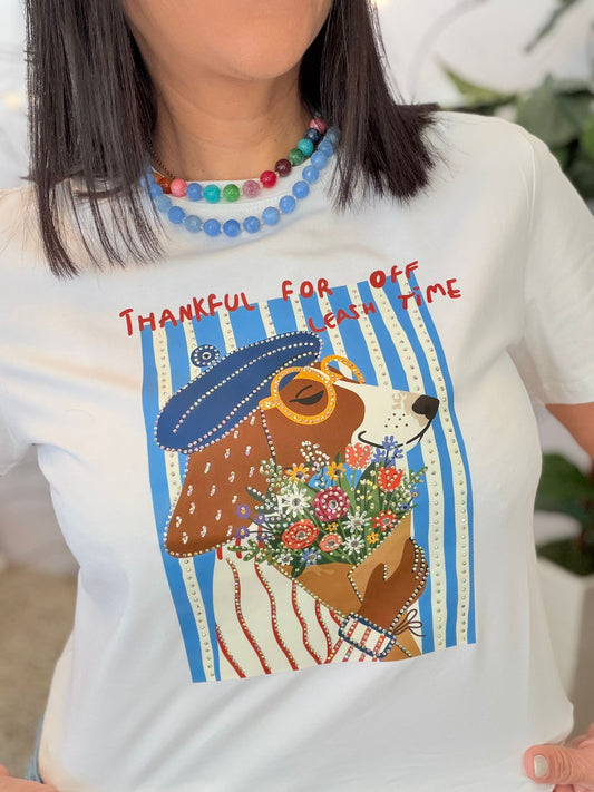 Gua-Guau White Tshirt