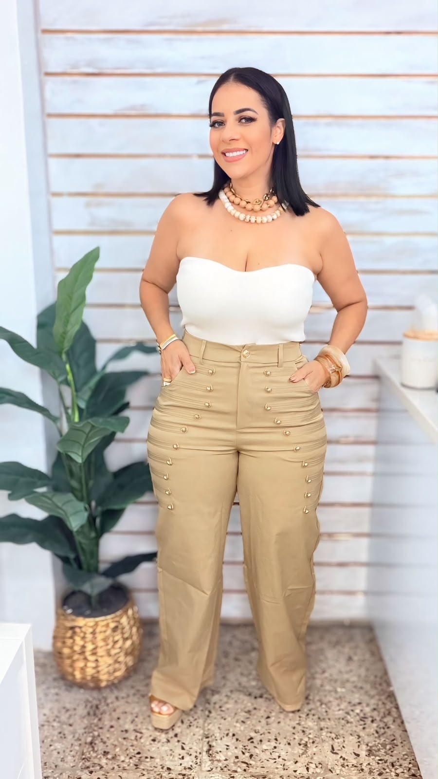 Napoleón Beige Pant
