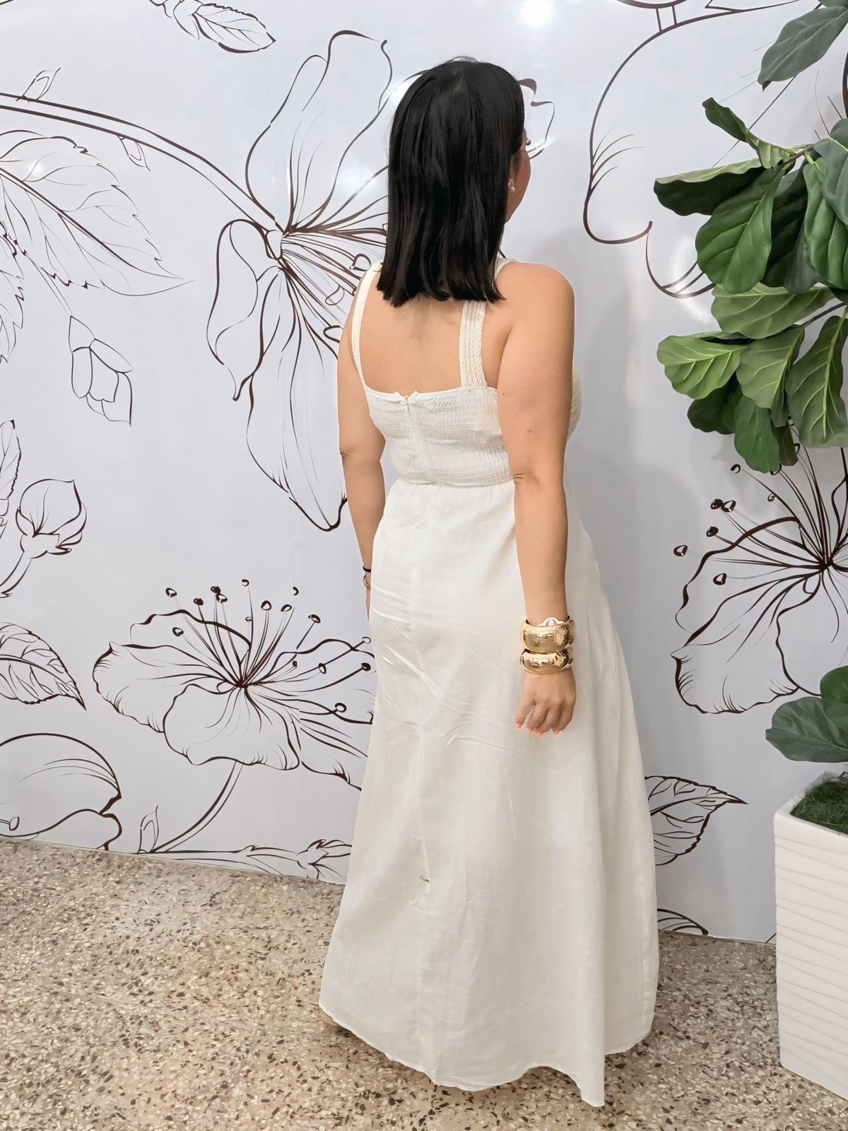 White Dress