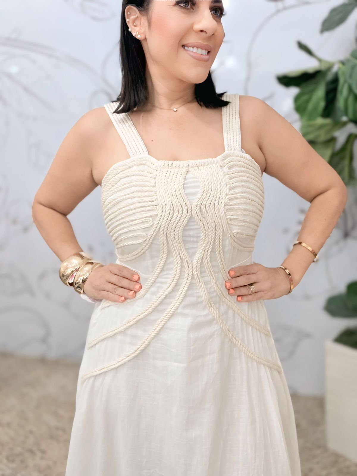 White Dress
