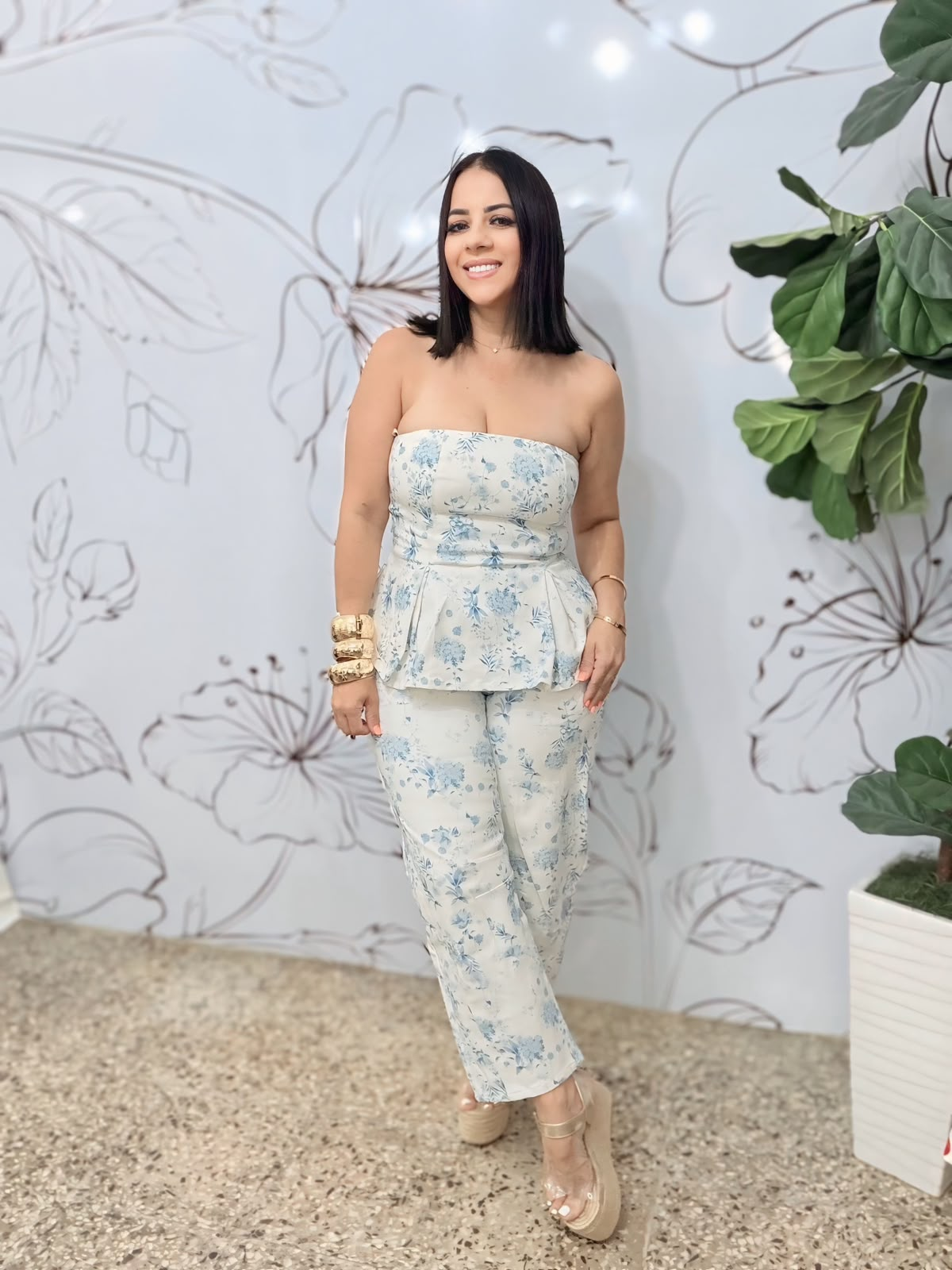 Flower Blue Set